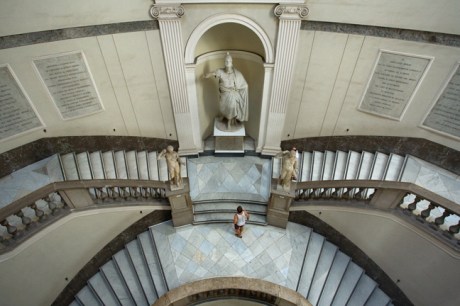 Museo Archeologico Nazionale, Naples, Italy, July 2017