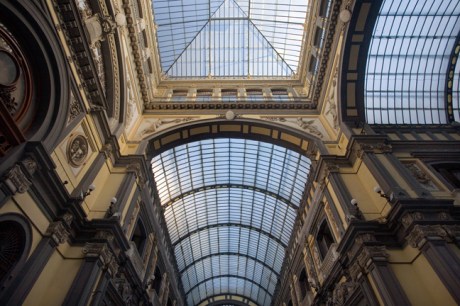 Galleria Umberto I, Naples, Italy, July 2017