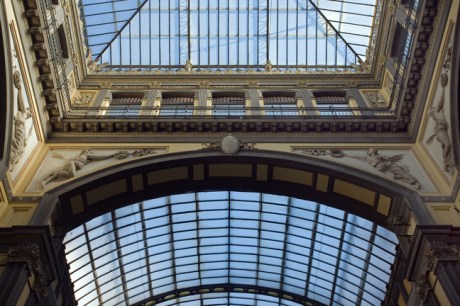 Galleria Umberto I, Naples, Italy, July 2017