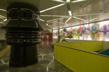 Università Station, Naples, Italy, July 2017