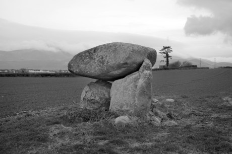 Wateresk Portal Tomb, Down, Ireland 2018
