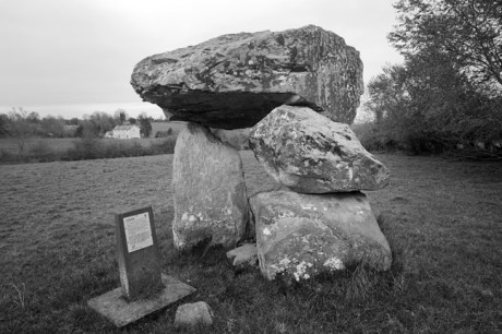 Aghnacliff Portal Tomb, Longford, Ireland 2017