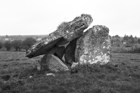 Drumanone Portal Tomb, Roscommon, Ireland 2017