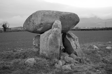 Wateresk Portal Tomb, Down, Ireland 2018