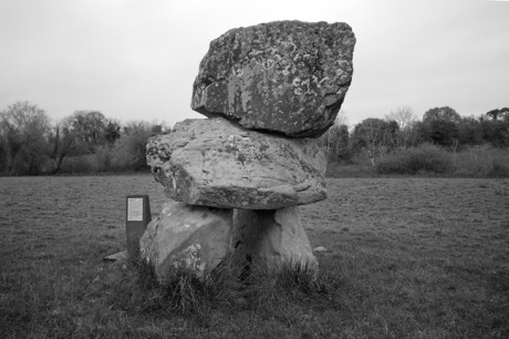 Aghnacliff Portal Tomb, Longford, Ireland 2017