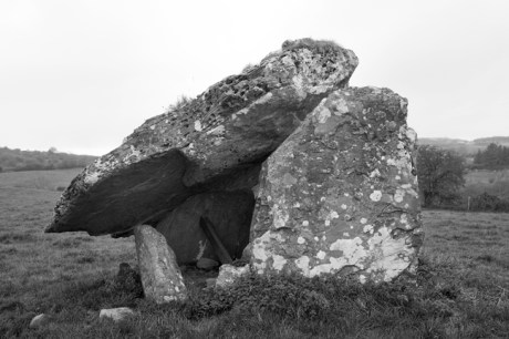Drumanone Portal Tomb, Roscommon, Ireland 2017