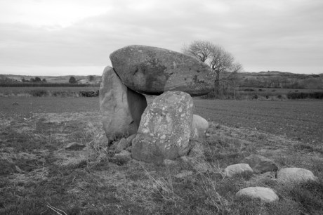 Wateresk Portal Tomb, Down, Ireland 2018