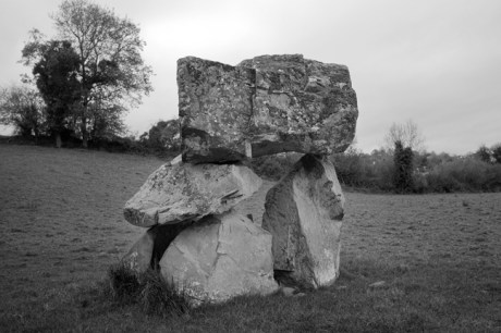 Aghnacliff Portal Tomb, Longford, Ireland 2017