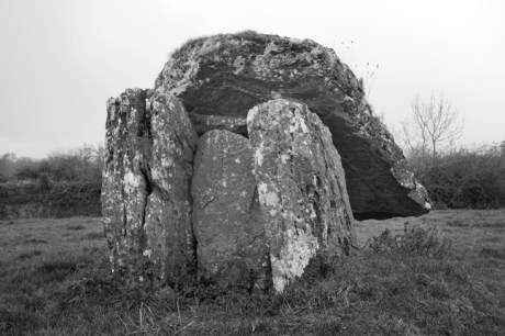 Drumanone Portal Tomb, Roscommon, Ireland 2017