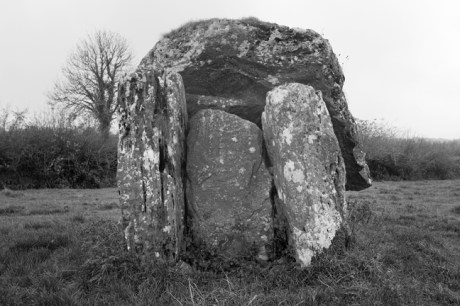 Drumanone Portal Tomb, Roscommon, Ireland 2017