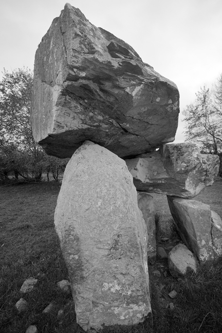Aghnacliff Portal Tomb, Longford, Ireland 2017