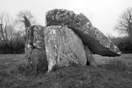 Drumanone Portal Tomb, Roscommon, Ireland 2017
