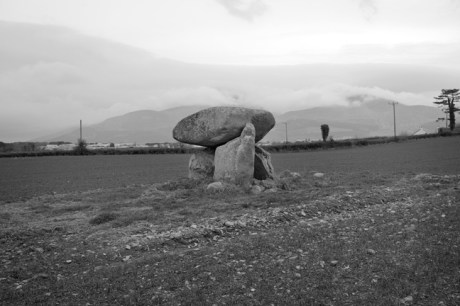 Wateresk Portal Tomb, Down, Ireland 2018