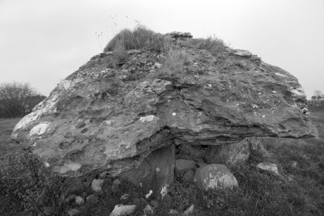 Drumanone Portal Tomb, Roscommon, Ireland 2017