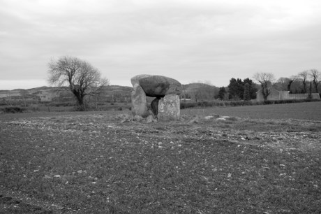 Wateresk Portal Tomb, Down, Ireland 2018