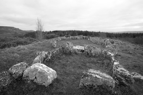 Magheranrush Court Tomb, Sligo,, Ireland 2017