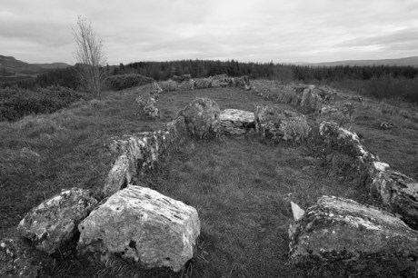 Magheranrush Court Tomb, Sligo,, Ireland 2017