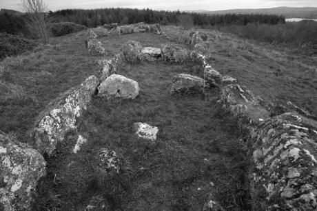 Magheranrush Court Tomb, Sligo,, Ireland 2017