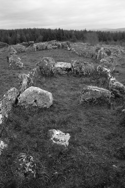Magheranrush Court Tomb, Sligo,, Ireland 2017