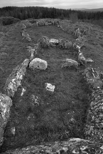 Magheranrush Court Tomb, Sligo,, Ireland 2017