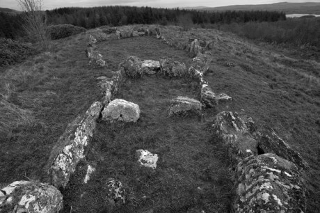 Magheranrush Court Tomb, Sligo,, Ireland 2017