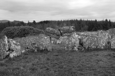 Magheranrush Court Tomb, Sligo,, Ireland 2017