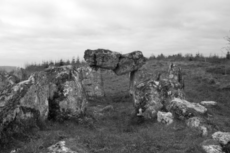 Magheranrush Court Tomb, Sligo,, Ireland 2017