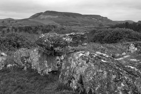 Magheranrush Court Tomb, Sligo,, Ireland 2017