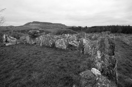 Magheranrush Court Tomb, Sligo,, Ireland 2017