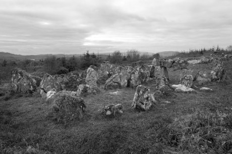 Magheranrush Court Tomb, Sligo,, Ireland 2017