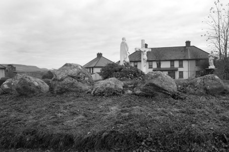 Abbeyquarter North Passage Tomb, Sligo,, Ireland 2017