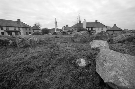 Abbeyquarter North Passage Tomb, Sligo,, Ireland 2017