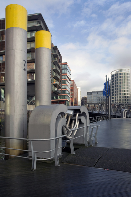 Sandtorhafen, Hamburg, Germany, January 2018