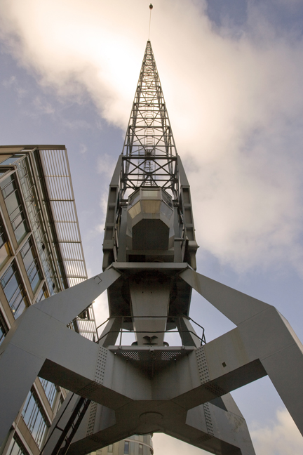 Kaiserkai, Hamburg, Germany, January 2018