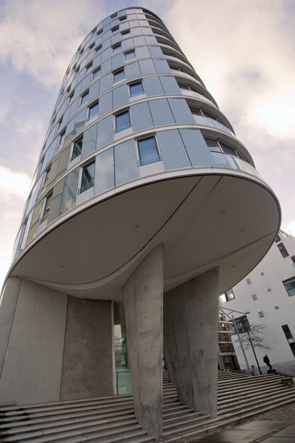 Kaiserkai, Hamburg, Germany, January 2018