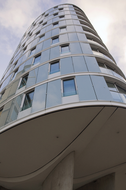 Kaiserkai, Hamburg, Germany, January 2018