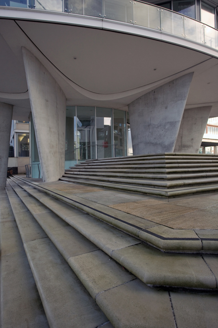 Kaiserkai, Hamburg, Germany, January 2018