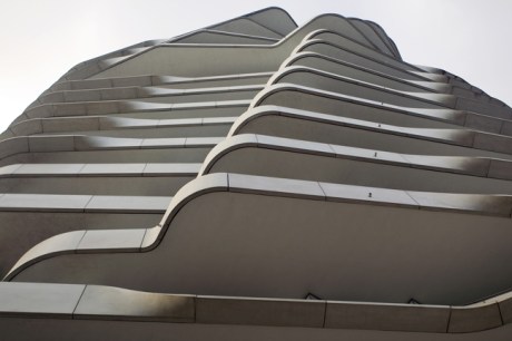 Marco Polo Terrassen, Hamburg, Germany, January 2018