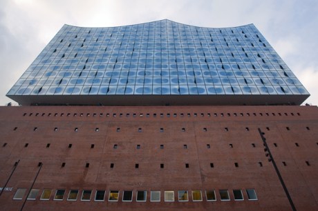 Elbphilharmonie, Hamburg, Germany, January 2018
