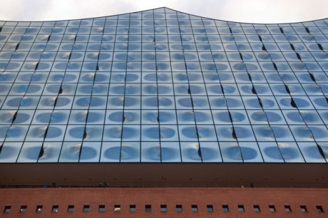 Elbphilharmonie, Hamburg, Germany, January 2018