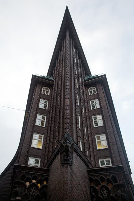 Chilehaus, Hamburg, Germany, January 2018