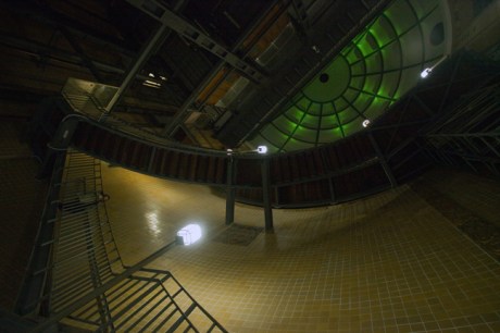 Alter Elbtunnel, Hamburg, Germany, January 2018