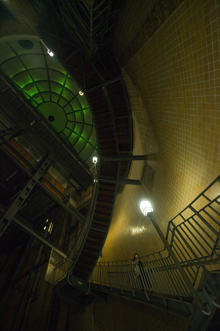 Alter Elbtunnel, Hamburg, Germany, January 2018