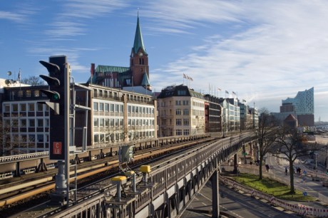 Sankt Pauli, Hamburg, Germany, January 2018