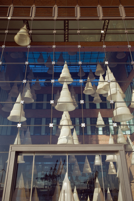 Grosse Elbstrasse, Hamburg, Germany, January 2018