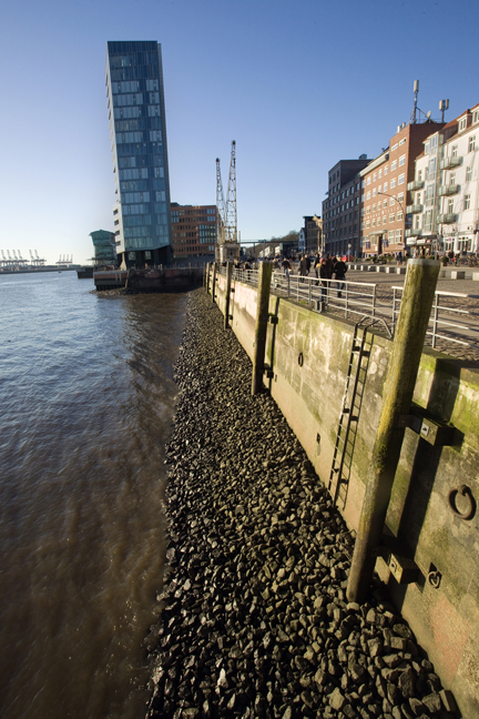 Sandtorhafen, Hamburg, Germany, January 2018