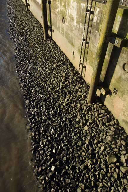Am Altonaer Holzhafen, Hamburg, Germany, January 2018