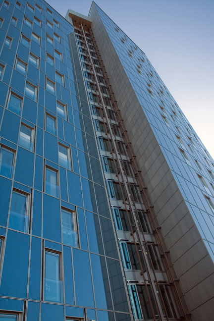 Grosse Elbstrasse, Hamburg, Germany, January 2018