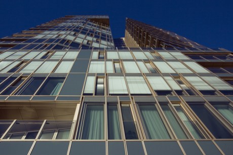 Grosse Elbstrasse, Hamburg, Germany, January 2018