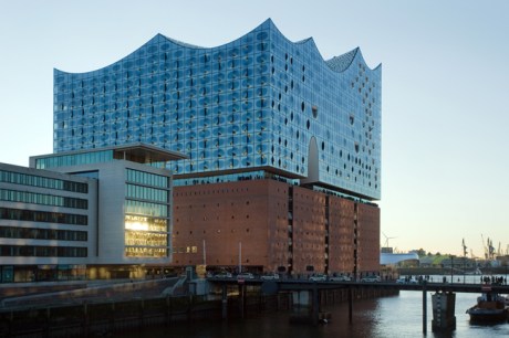 Elbphilharmonie, Hamburg, Germany January 2018